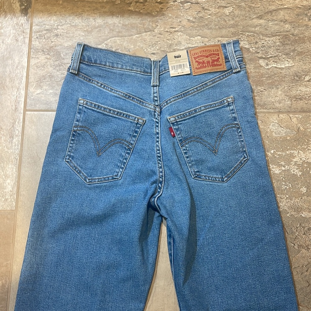 🆕 Levi’s Ribcage Straight Ankle - Picture 11 of 13
